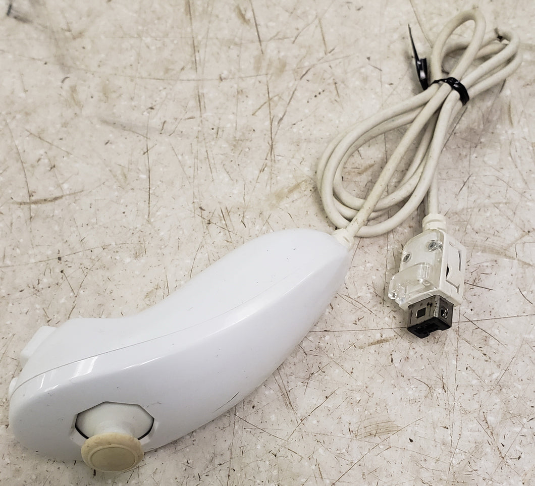 Nintendo Wii Nunchuk - White