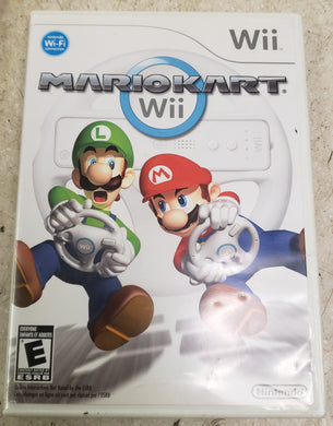 Mario Kart Nintendo Wii Game