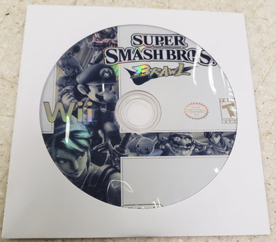 Super Smash Bros. Brawl Nintendo Wii Game (game only)