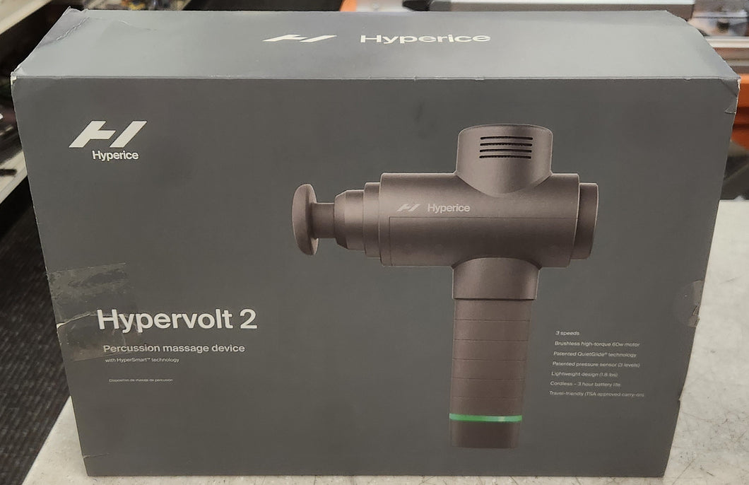 Hyperice Hypervolt 2 Percussion Massage Device - Silver