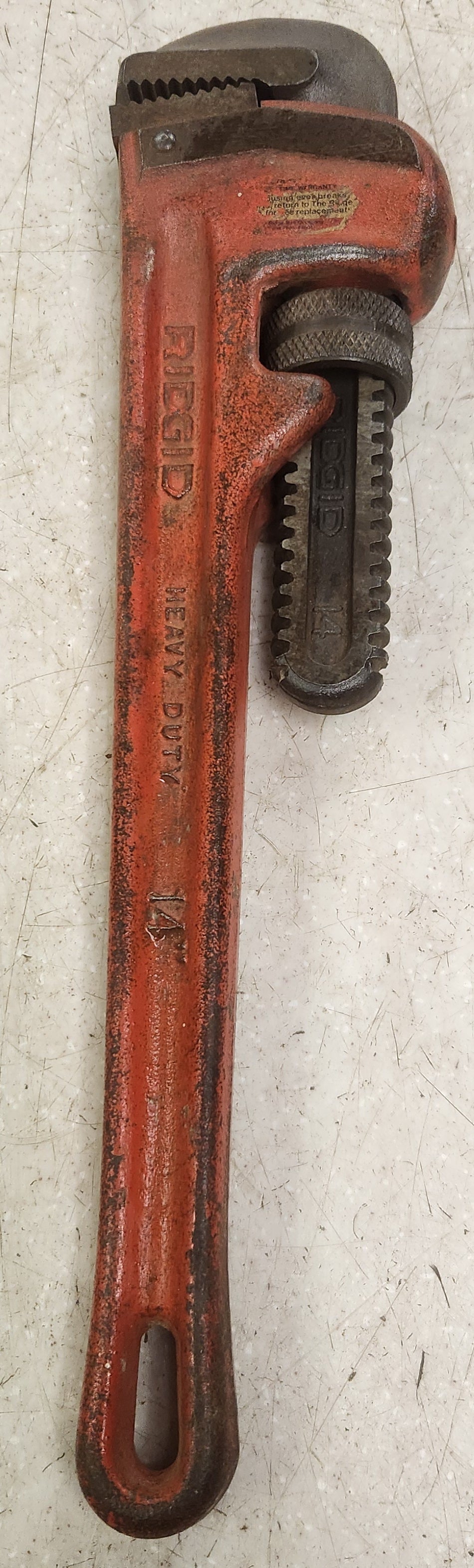 Ridgid 14