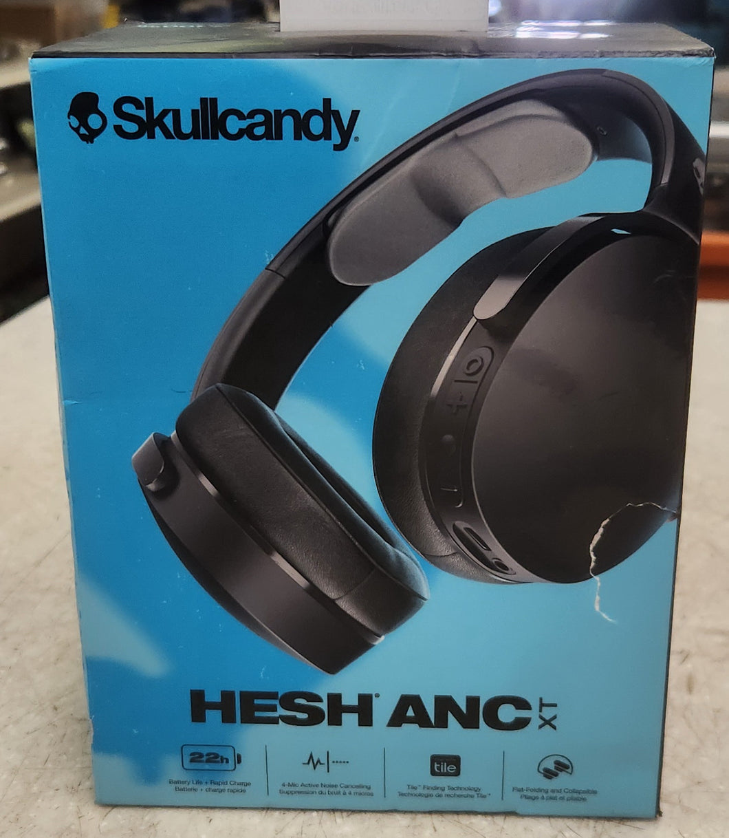 Skullcandy S6HHW-Q776 HESH ANC XT Wireless Noise Cancelling Headphones