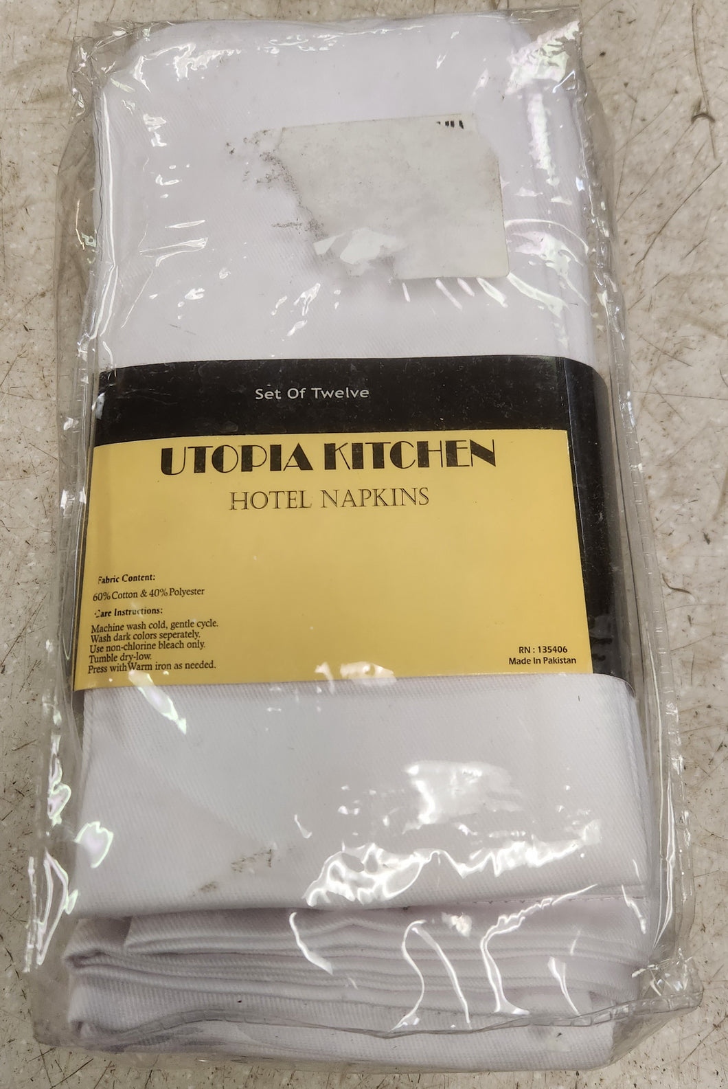 Utopia Kitchen Set of 12 18