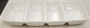 Farberware 4-Compartment Serving Dish