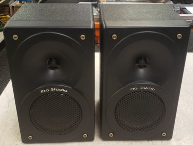 Welton Pro Studio S104CR Book Shelf Speaker Pair