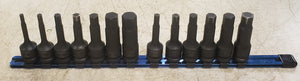 Expert 13-Piece 1/2" Drive Metric/SAE Hex Impact Socket Set