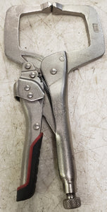 MAC Tools MLPFR11R 11" C-Clamp Fast Release Locking Pliers