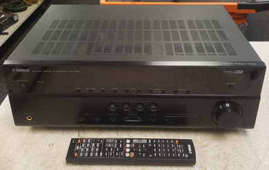 Yamaha RX-V667 7.2 Channel Natural Sound Home Theater AV HDMI Stereo Receiver with Remote