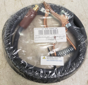 300A Welding Ground Clamp Lead 12' x AWG 2/0/E1063-63M 911-GC12-2/0CMTG-300