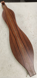 Vintage 4-String Appalachian Mountain Dulcimer with Case