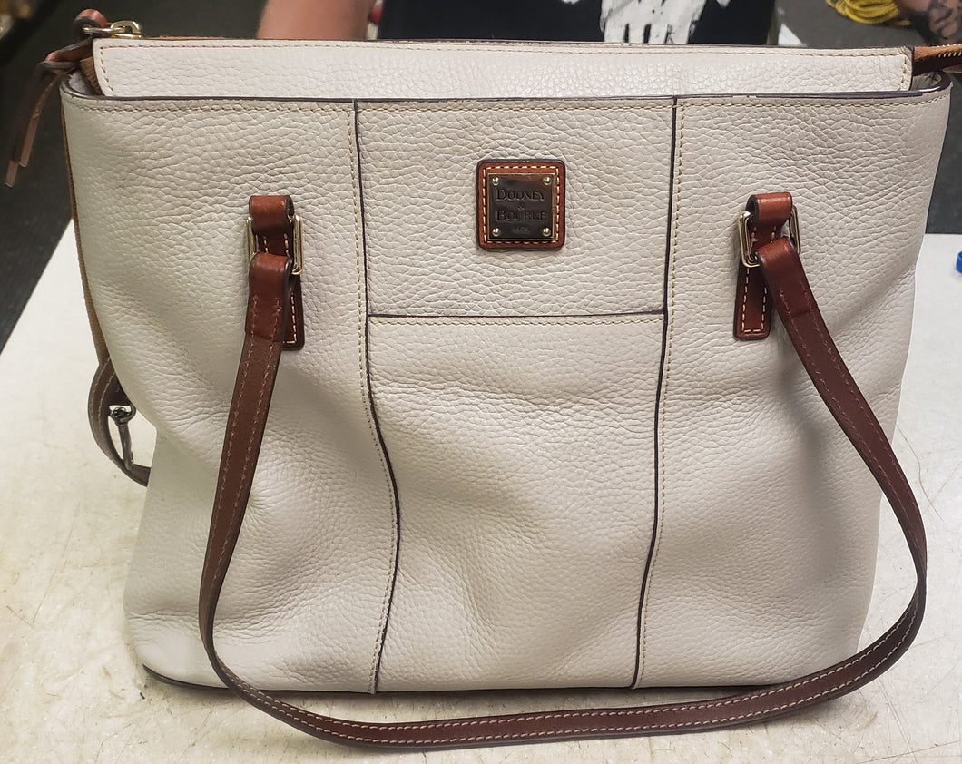 Dooney & Bourke Lexington Taupe Handbag