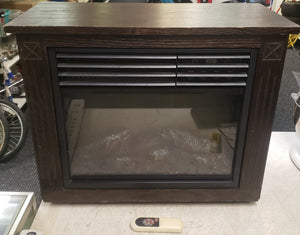 Lifezone SGH-2001FRP13 28.2’’ x 22’’ 1500W Infrared Electric Indoor Fireplace with Remote