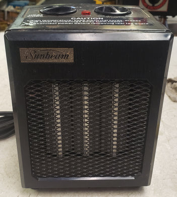 Sunbeam Space Heater - Black
