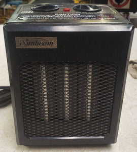 Sunbeam Space Heater - Black