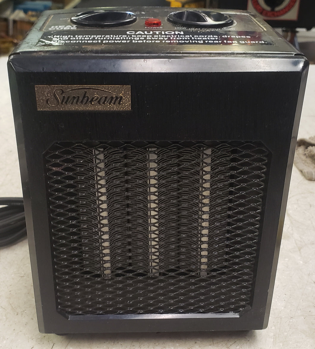 Sunbeam Space Heater - Black