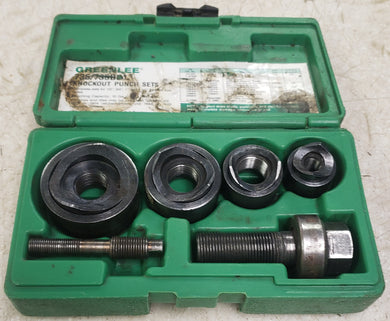 Greenlee 735BB Ball Bearing Knockout Punch Set