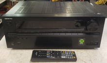 Load image into Gallery viewer, Onkyo TX-NR636 684W 7.2-Channel Home Theater Receiver with Wi-Fi, Bluetooth, and Dolby Atmo with Remote