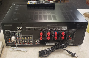 Onkyo TX-NR636 684W 7.2-Channel Home Theater Receiver with Wi-Fi, Bluetooth, and Dolby Atmo with Remote