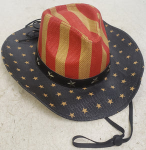 American Flag Cowboy Hat