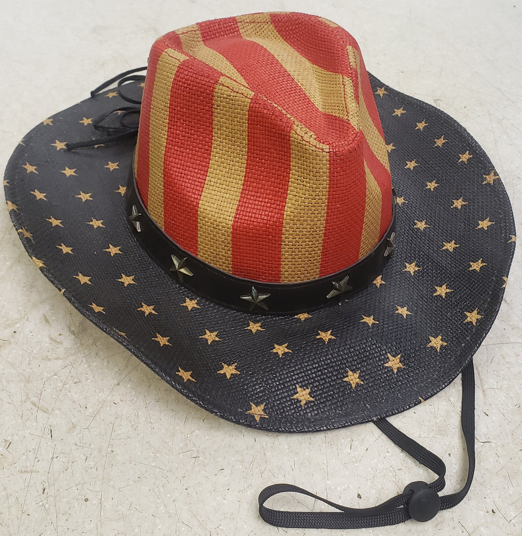 American Flag Cowboy Hat