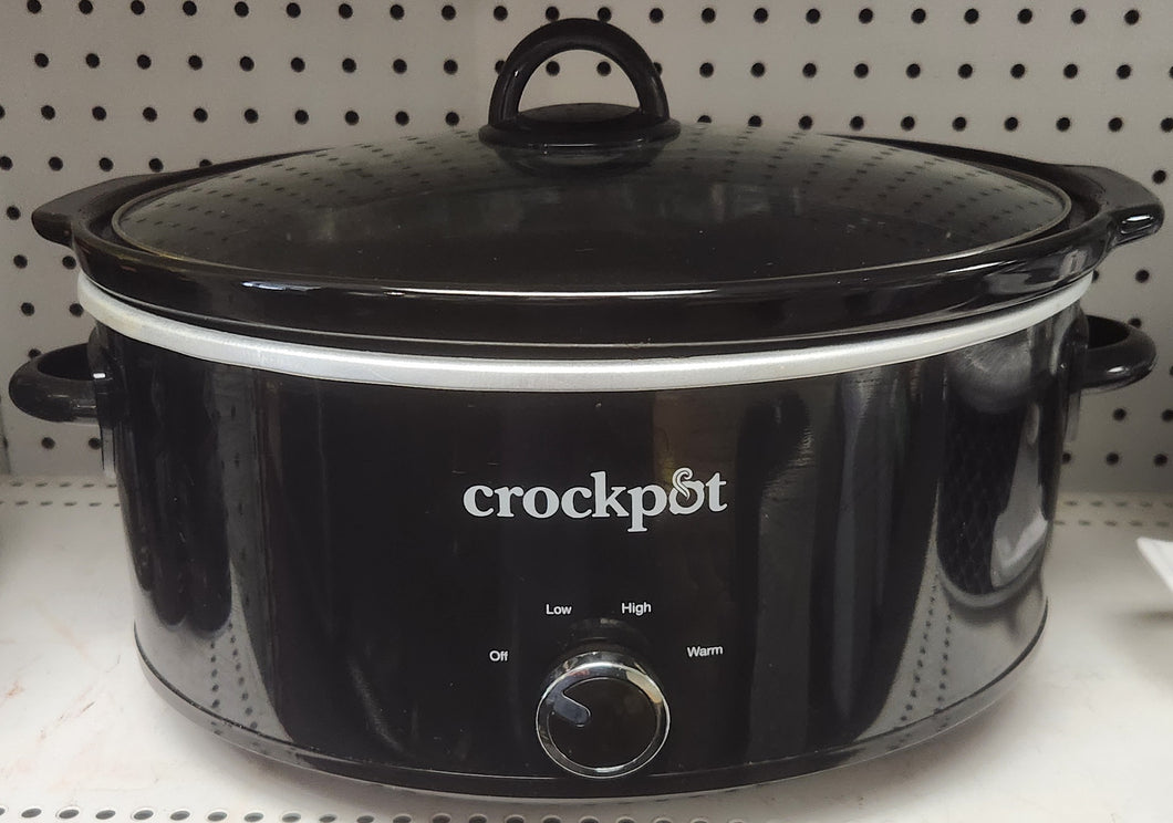 Crock-Pot SC700-B3-WM1-BR 7-Quart Slow Cooker - Black
