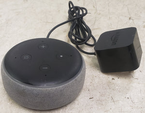 Echo Dot C78MP8 (3rd Gen) - Smart speaker with Alexa - Heather Gray