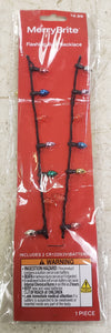 Merry Brite Flashing Bulb Necklace