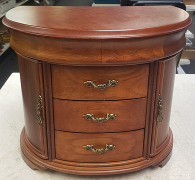 Cherry Wooden Jewelry Box (12