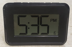 La Crosse Technology W80000 Digital Wall Clock with Temperature & Timer