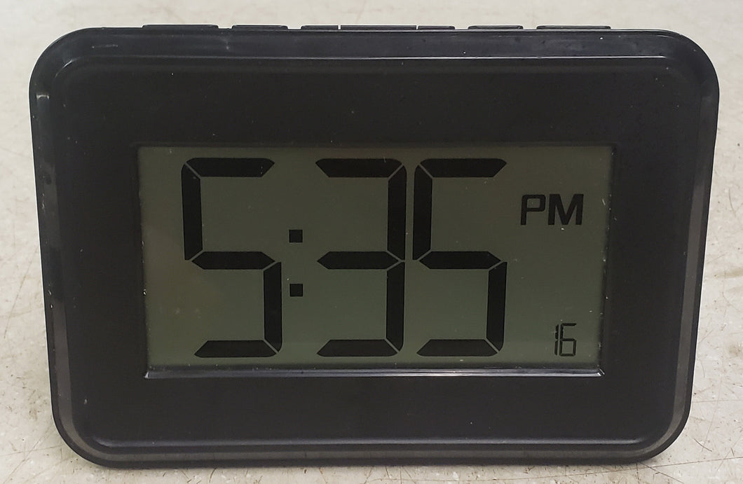 La Crosse Technology W80000 Digital Wall Clock with Temperature & Timer