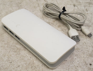 20000mAh 3 USB Port Portable Power Bank Battery Charger