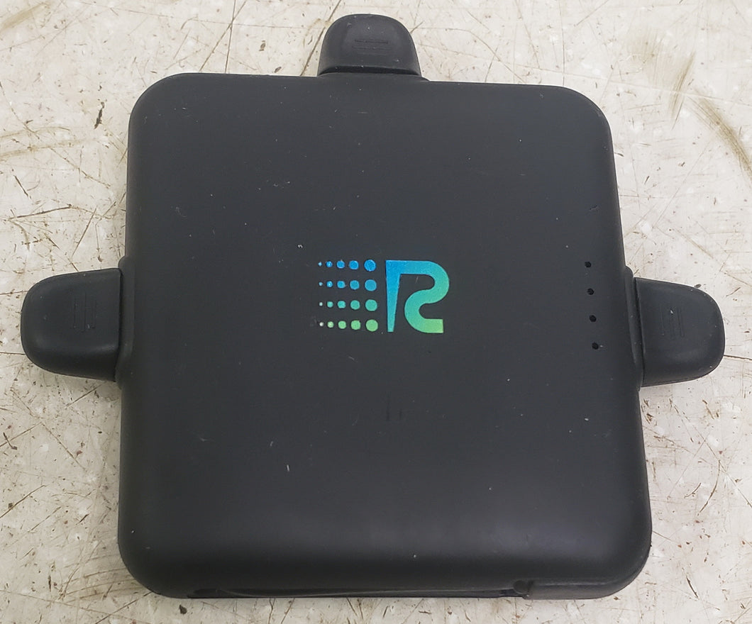 Rush Charge RC40 4000mAh Micro USB, USB-C, Lightning Wireless Power Bank Battery Charger - Black