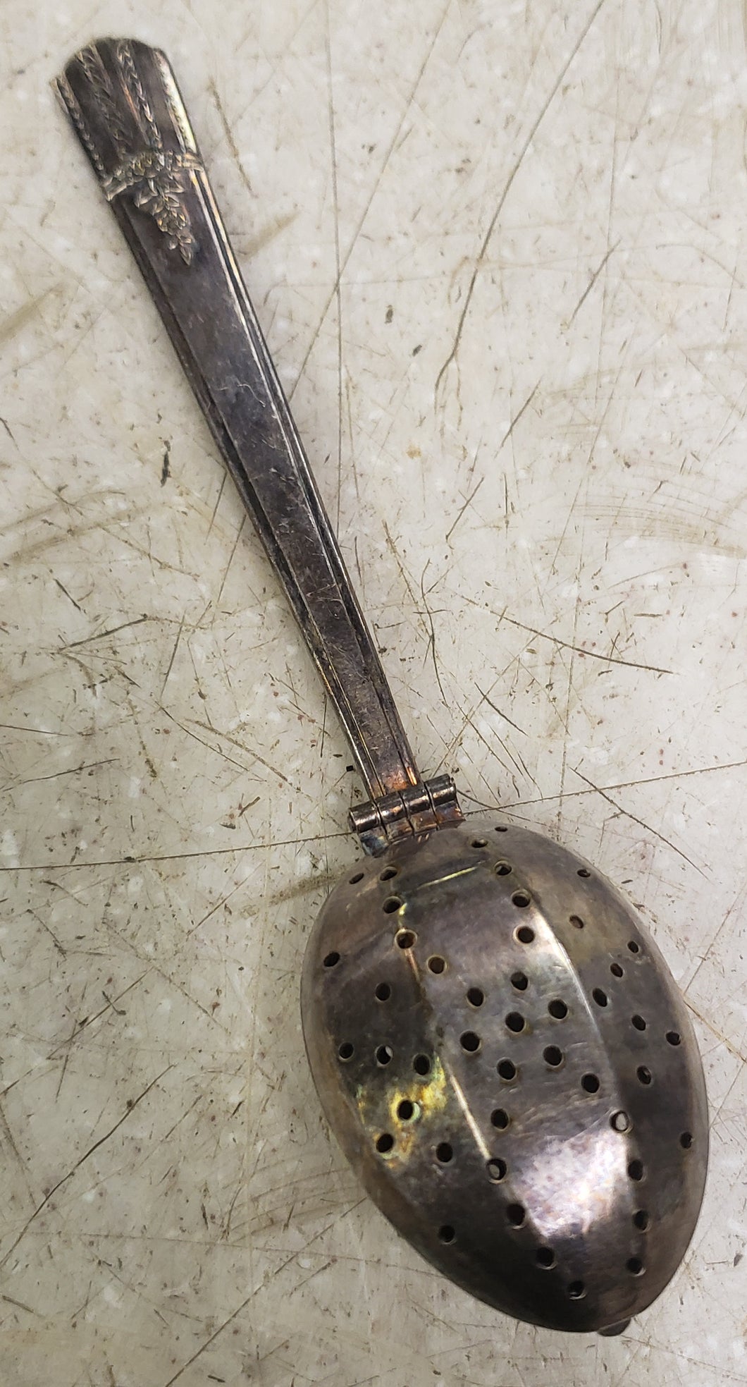 Vintage WM A. Rogers A1 Plus Tea Infuser