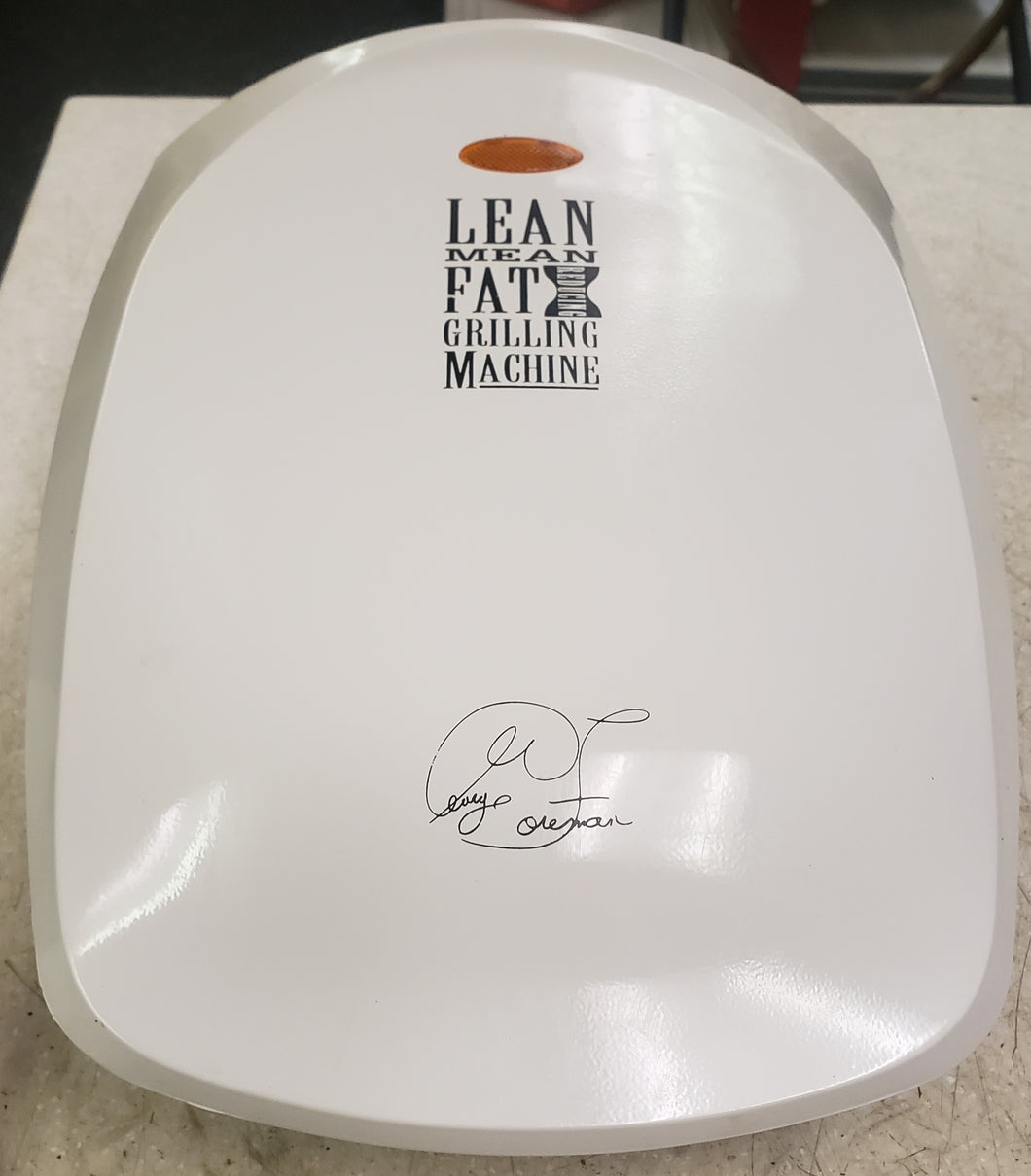 George Foreman GR26B Lean Mean Fat Grilling Machine (no drip tray)