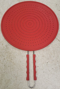 Silicone Splatter Screen - Red