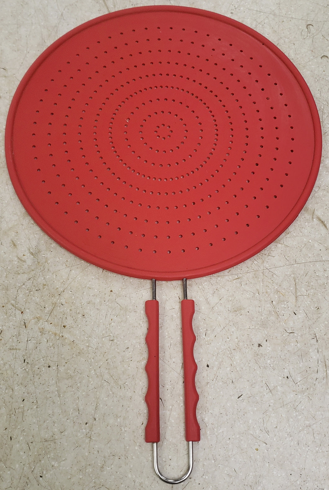 Silicone Splatter Screen - Red