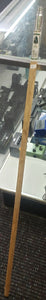 Linzer RP 548 HM 4' Wooden Extension Pole with Metal Tip