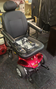 Pride Jazzy Elite ES Portable Power Chair Wheelchair