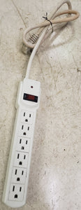 YLPT-2M 4' 6-Outlet Power Strip with 45° Angle Plug