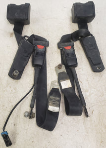Immi Severe Duty Polaris RZR UTV Side x Side Seat Belt Pair