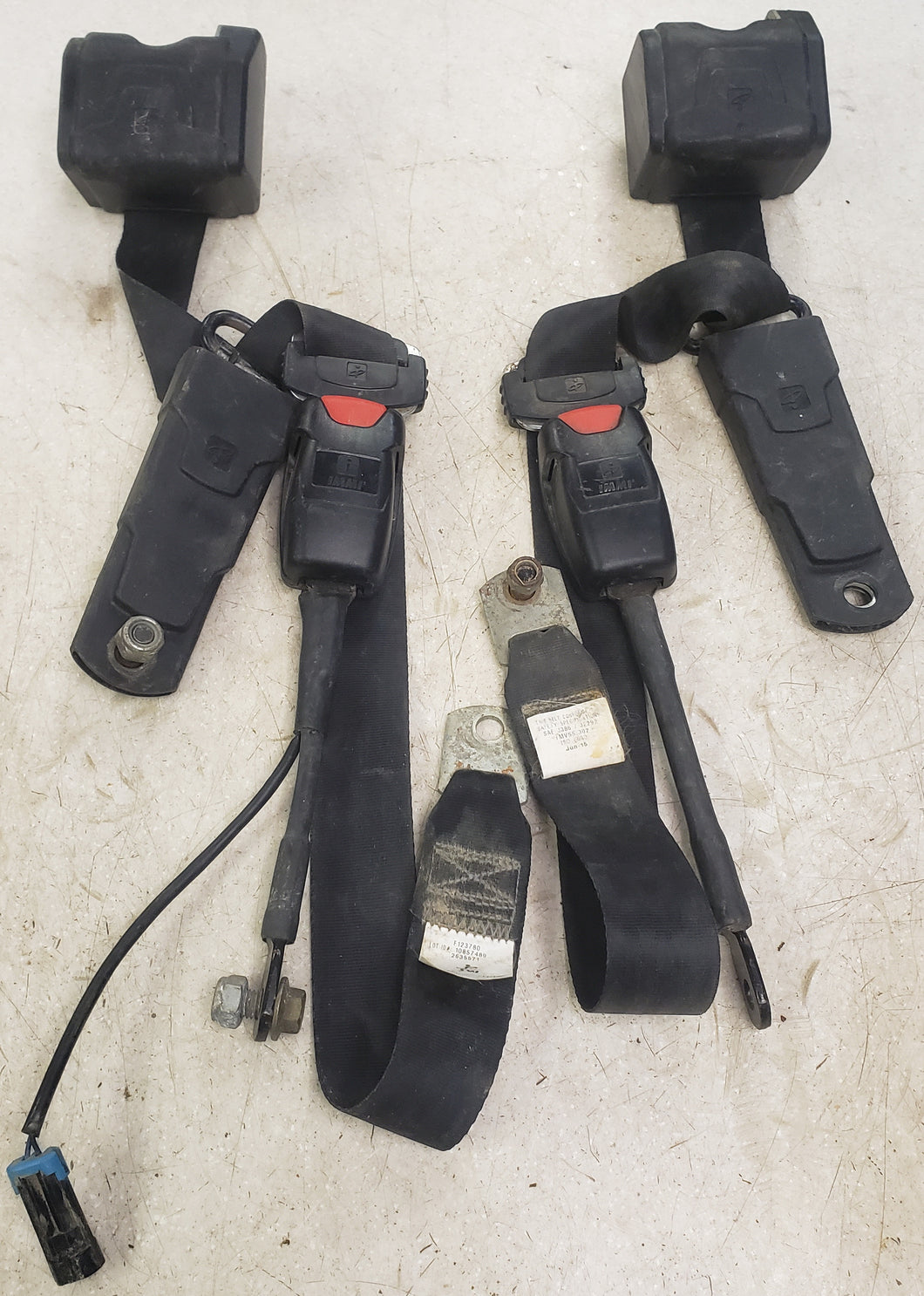 Immi Severe Duty Polaris RZR UTV Side x Side Seat Belt Pair