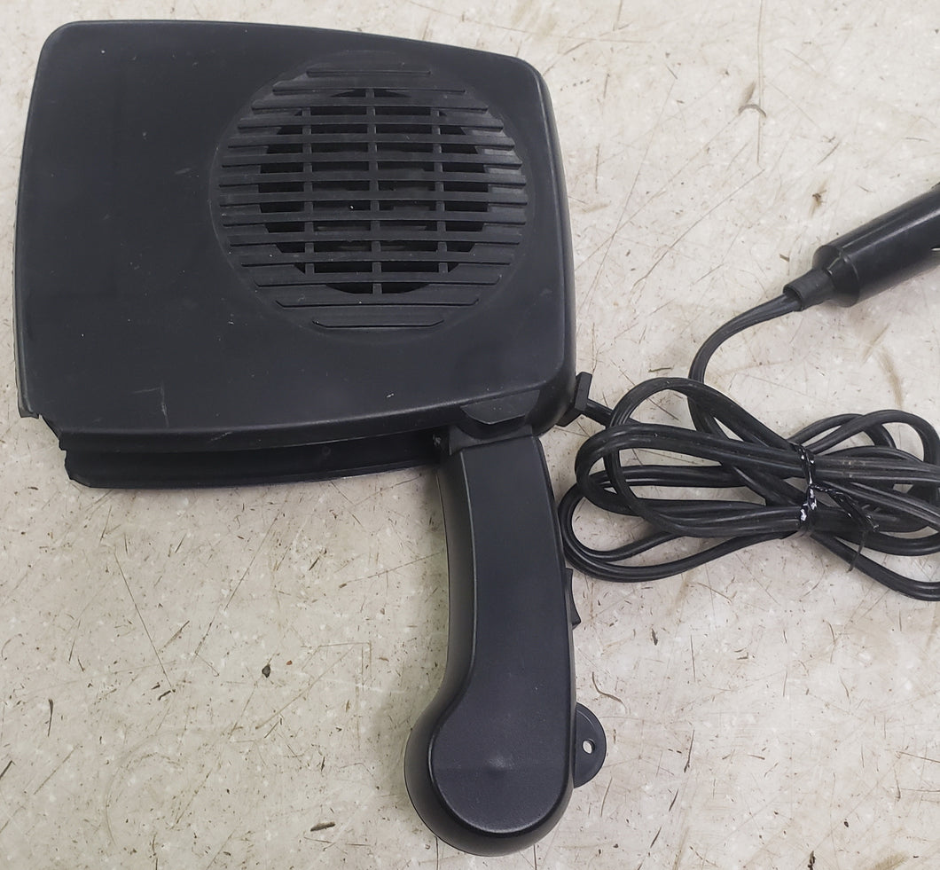 12V 2-Speed Car Heater with Fold-in Handle