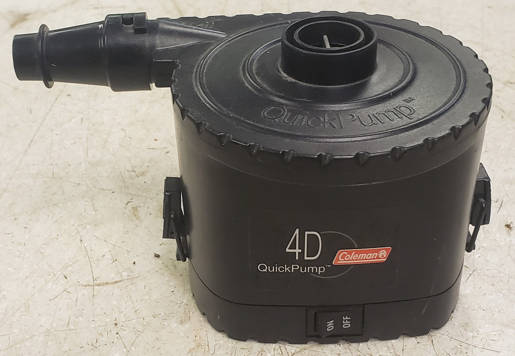Coleman QuickPump 4D Battery Operated Inflator