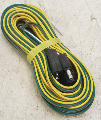 4-Pin Flat Trailer Light Harness 25'