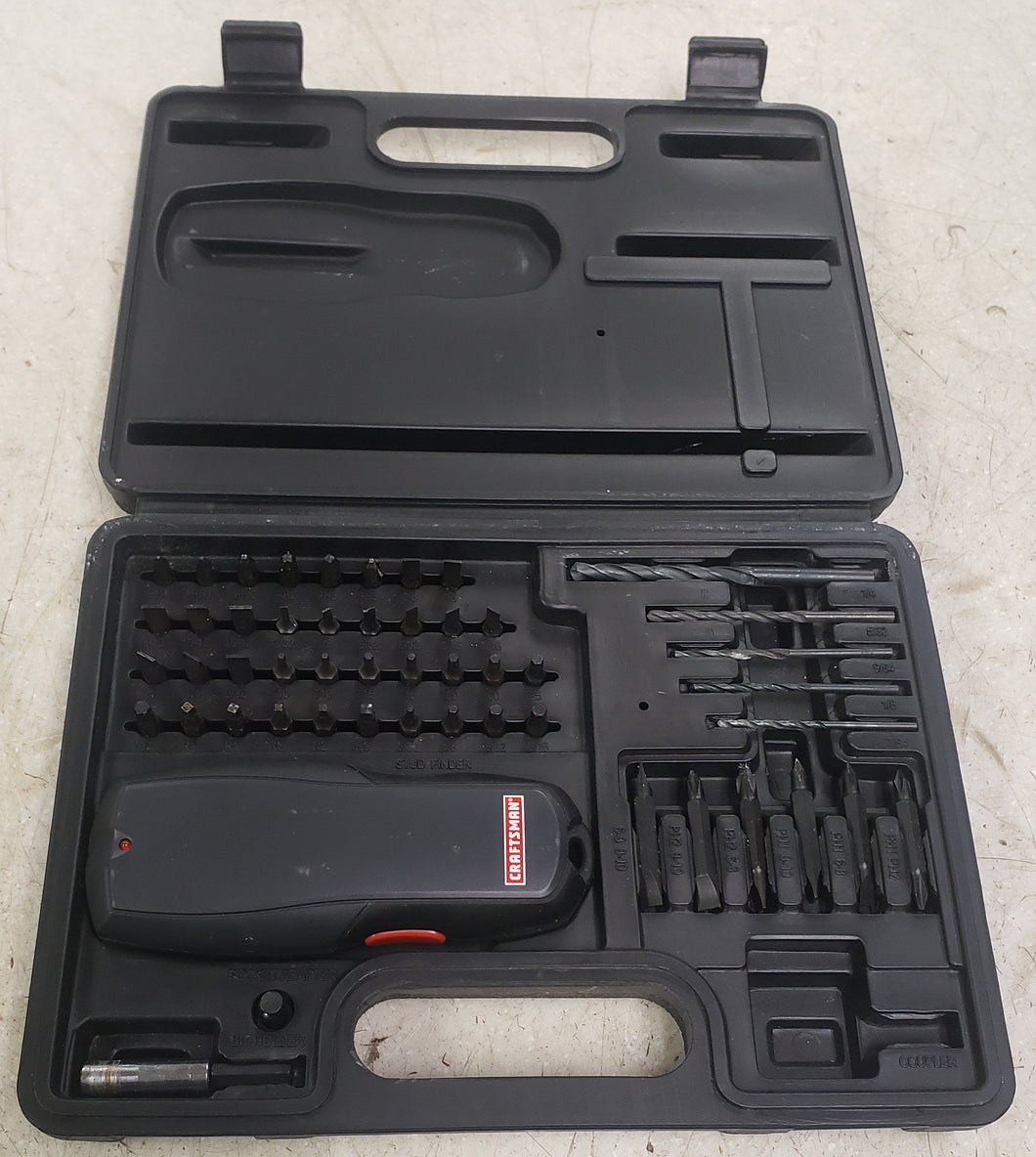 Craftsman 51-Piece Drill/Driver Bit Set with Stud Finder