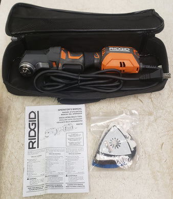 Ridgid R28700 4 Amp Corded Oscillating Multi-Tool
