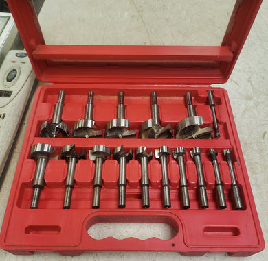 Hickory FBS-1016 16-Piece Forstner Bit Set