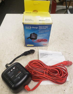 Whistler PP006DC 12 Volt DC Battery Start & Charge