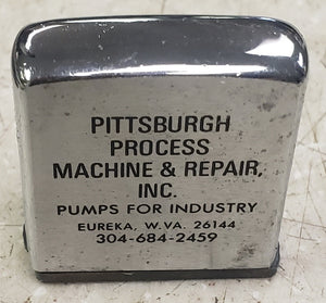 Vintage Zippo 6.5ft Tape Measure - Pittsburgh Process Machine & Repair Inc