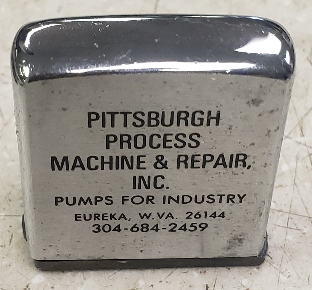 Vintage Zippo 6.5ft Tape Measure - Pittsburgh Process Machine & Repair Inc